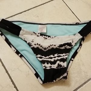 Tye dye bikini bottoms